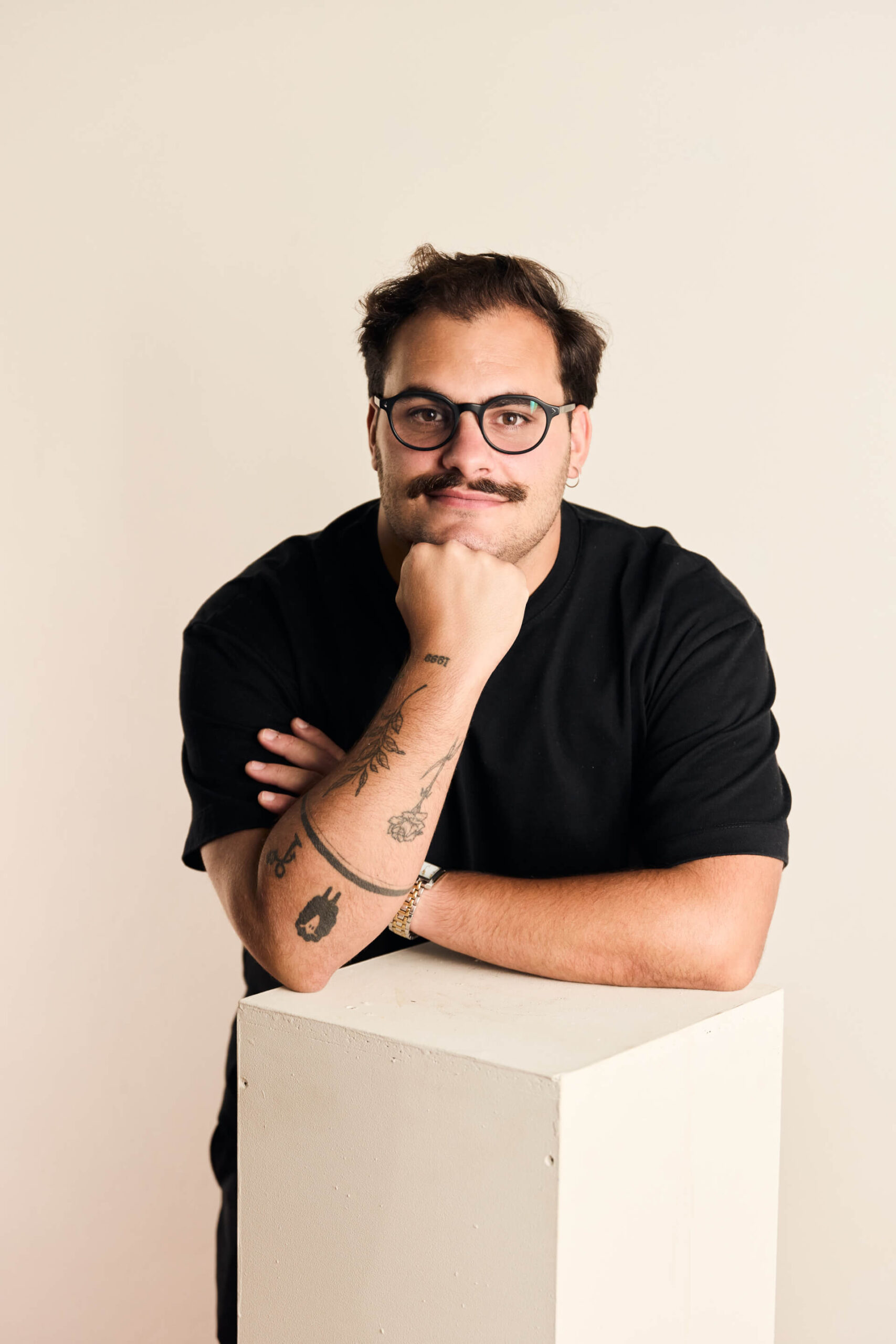 Daniel Benitez, fundador de La Esencia de la Flor