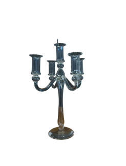 CANDELABRO CRISTAL 5 BRAZOS