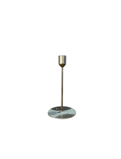 CANDELABRO DORADO 1 VELA