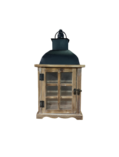 CANDELERO DE MADERA MEDIANO