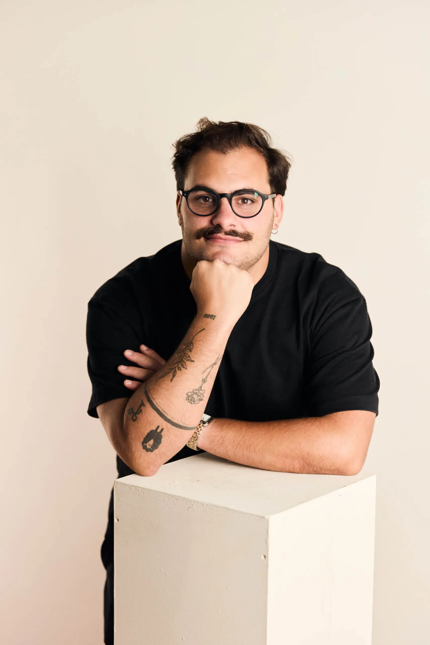 Daniel Benitez, fundador de La Esencia de la Flor